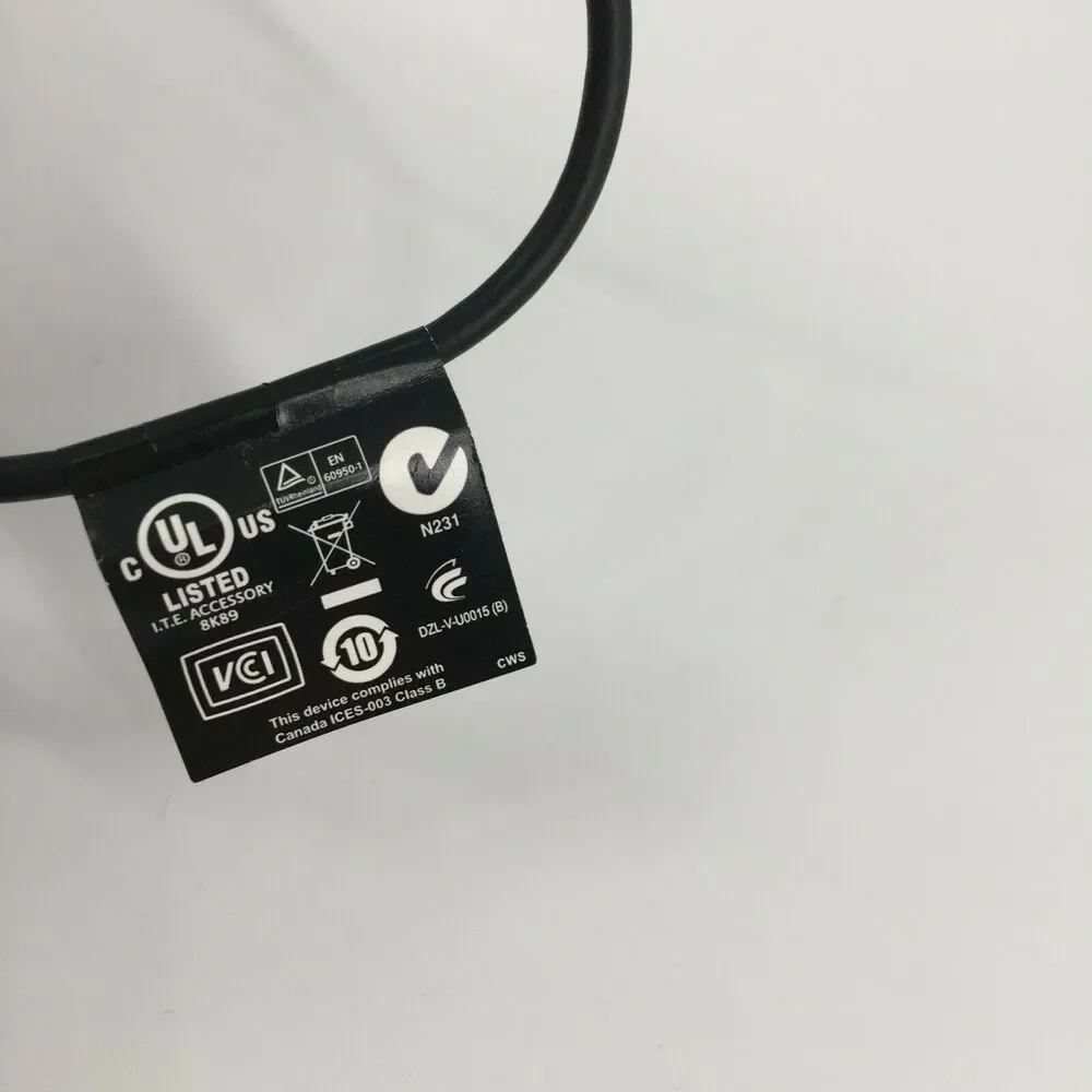 Logitech C310 HD 720P Webcam USB Plug In V-U0015 Black Widescreen Video